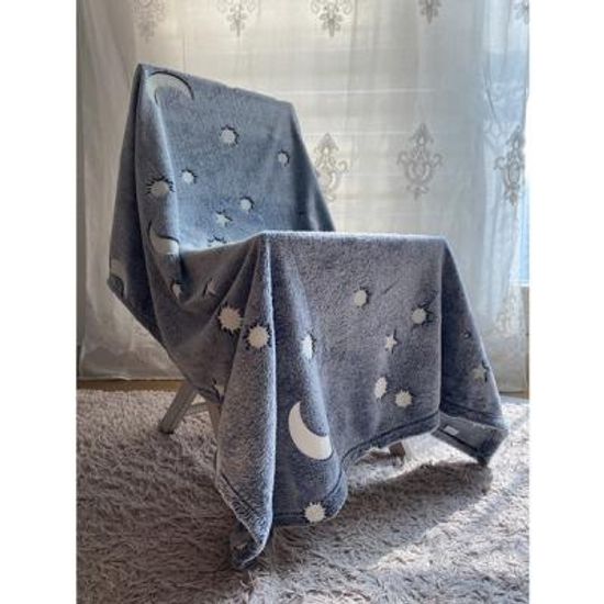 야광 담요 캠핑 극세사 블랭킷