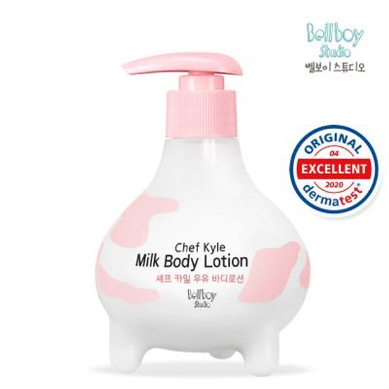 벨보이스튜디오 셰프 카일 우유 바디 로션 300ml