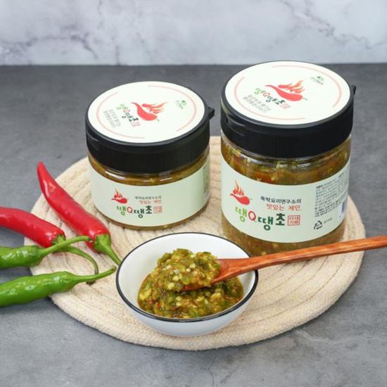 [땡큐땡초장] 땡큐장 450g 포함 5종 택1 (비빔장 1위)