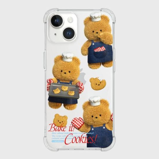 pattern cookie gummy [탱크투명 폰케이스]