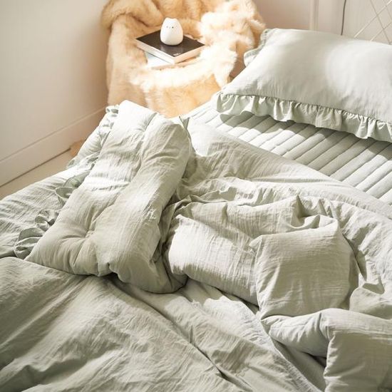 아밍 하임 무형광 항균 차렵이불 Q 베개세트