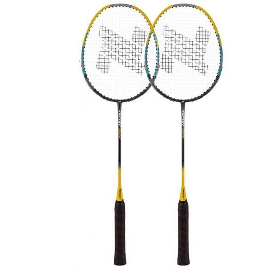 Nassau EXPERT SPEED 배드민턴 라켓 세트 CH621