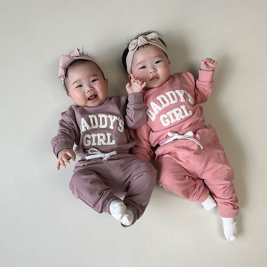 파파걸 아동용 상하복 여아 상하세트 205344