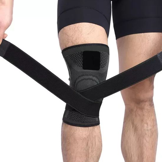 무릎보호대1P X밴딩 압박스트랩 좌우동일