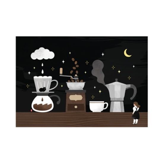 Have a coffee time / 일러스트 액자