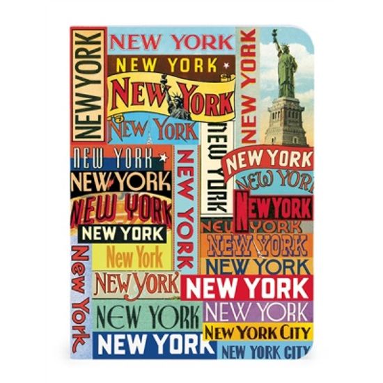 카발리니 미니 노트북 - 뉴욕시티