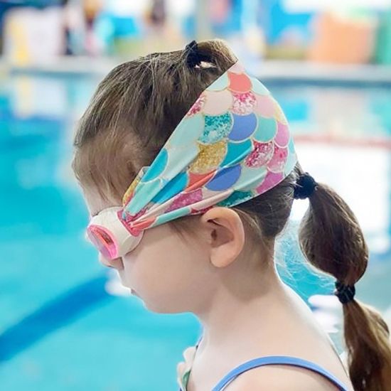 키즈 물안경_인어공주