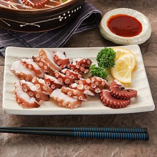 [청정바다] 자숙 참문어 슬라이스(500g) 동해안산