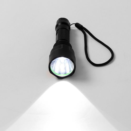 파워뱅크 충전 LED 후레쉬 라이트 휴대용 낚시손전등