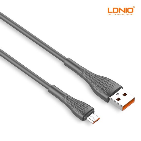 LDNIO 30W TEP  5핀/ 8핀/ C타입 고속 충전케이블 2M