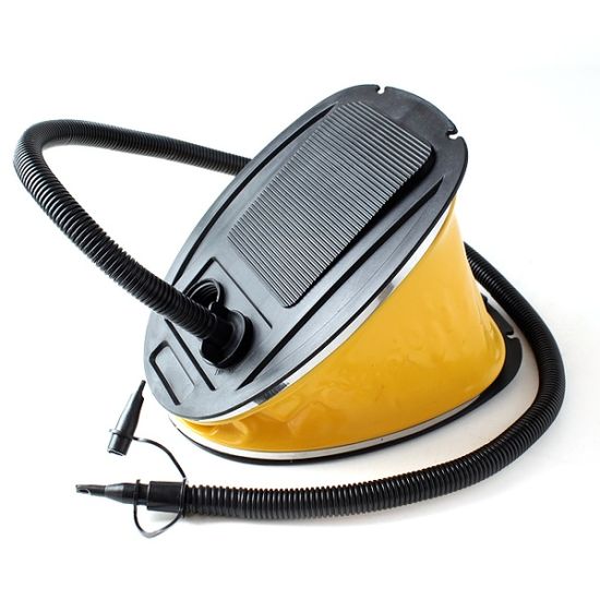 5L 발펌프 / 에어매트 대형튜브 에어펌프