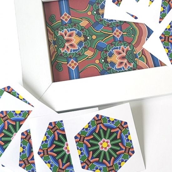 물레금(10매1set)-단청스티커_