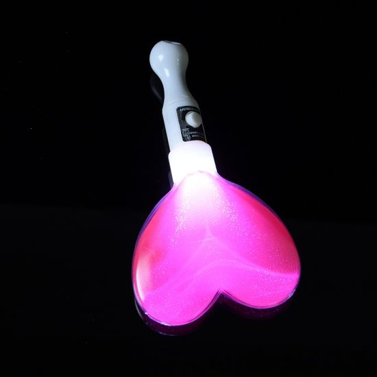 LED 야광 하트봉 /행사 콘서트봉