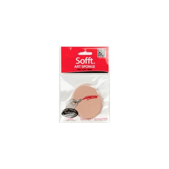 8061042 팬파스텔 소프트 아트스펀지 (Round)