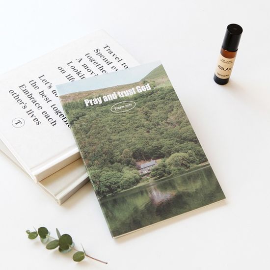 그레이스벨 PEACE BE 기도노트 (2종)