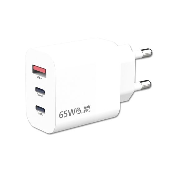 GaN PPS PD3.0 초고속 65W 미니 3포트 멀티충전기