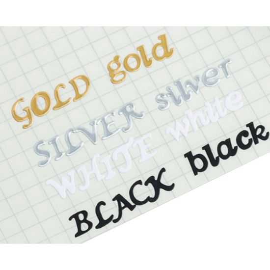 알파벳 스티커 이니셜 도무송 숫자 다꾸 카드 탑꾸 