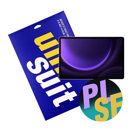 갤럭시탭S9 FE 플러스 종이질감 2매+후면 2매