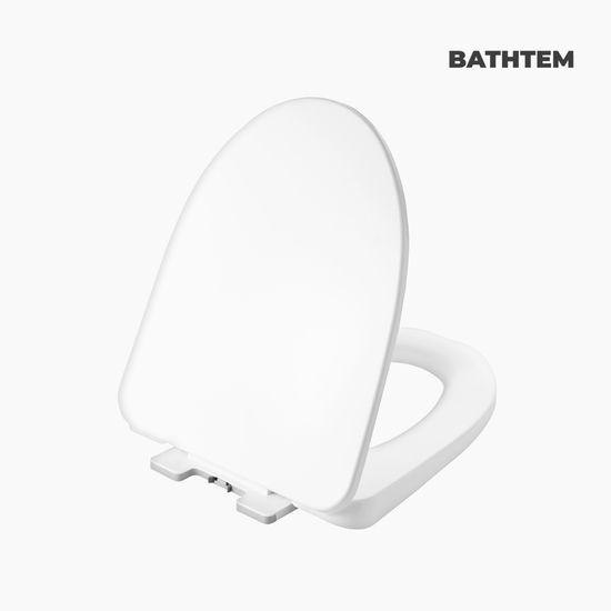 컴포트 무소음 하드 변기커버 CS-133