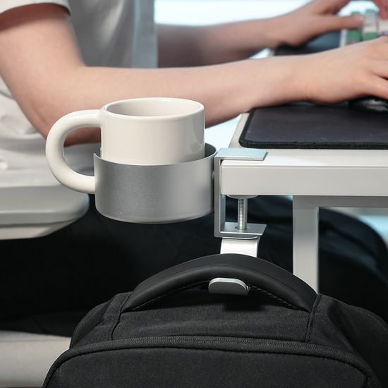 에이핀 컵홀더거치대 머그컵 다걸어 책상 가방걸이