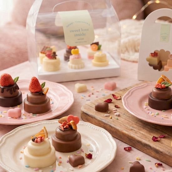 미니케이크 초콜릿만들기세트 발렌타인데이 수제 DIY