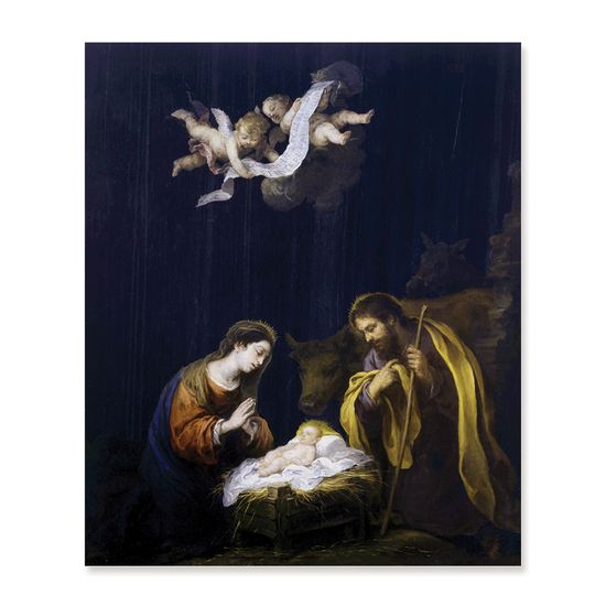 무리요 - 그리스도의 탄생 (성탄) Nativity