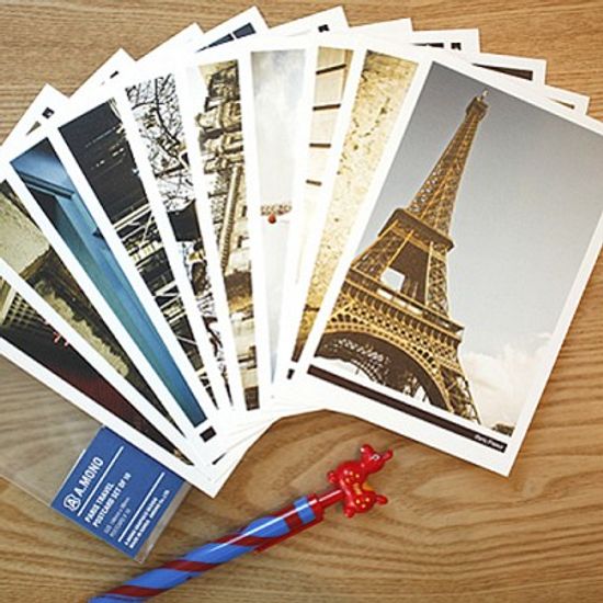 파리 엽서 10P세트