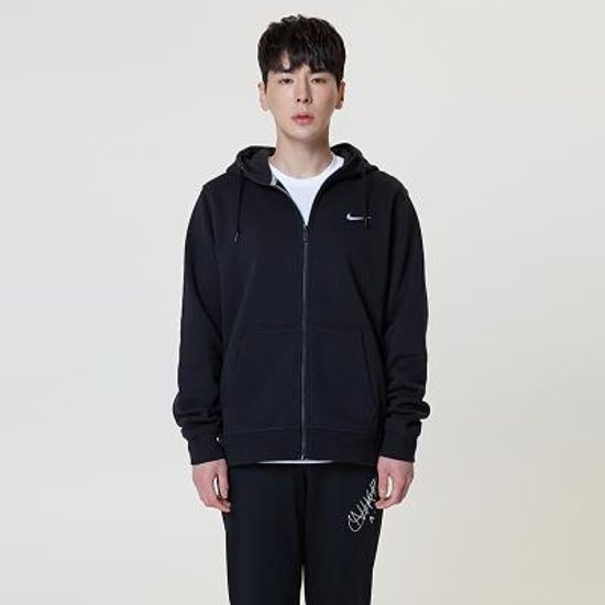 [나이키] 스우시 후드집업_823531-010
