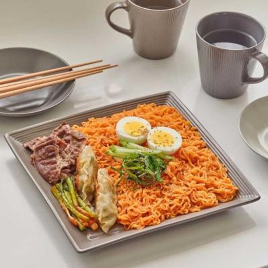 [오덴세] 아틀리에노드 머그 정사각접시 세트 3p