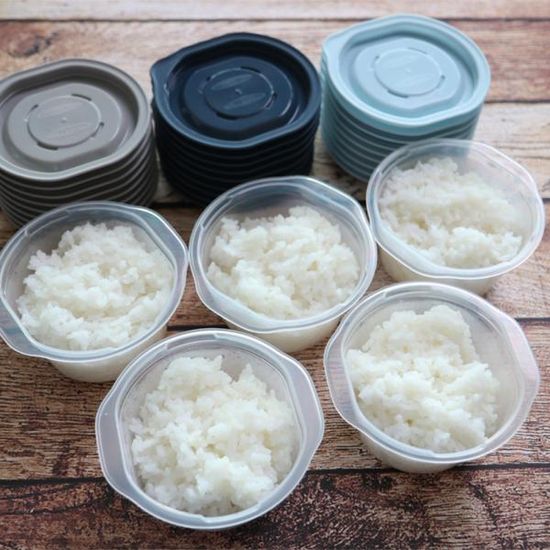 보노쿡 밀폐용기 275ml x 12P 집밥소분 냉동밥