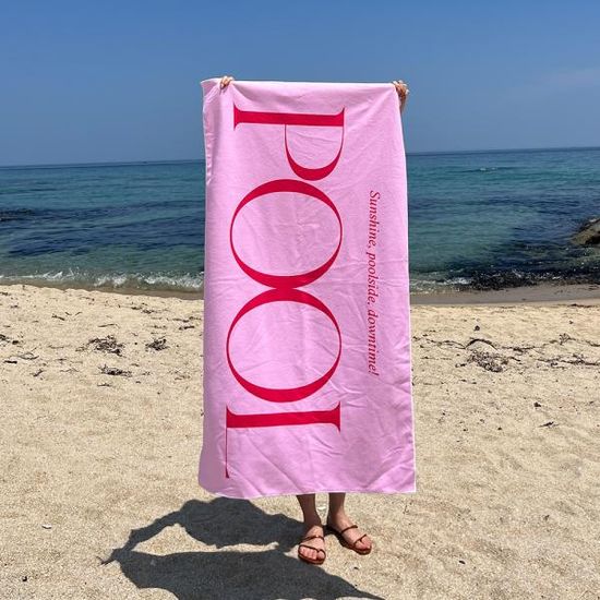 poolside 비치타올