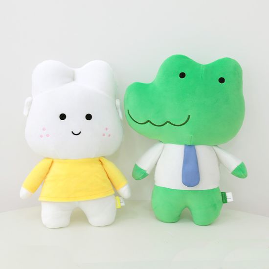 악어과장 토사원 중형 인형 2종 30cm
