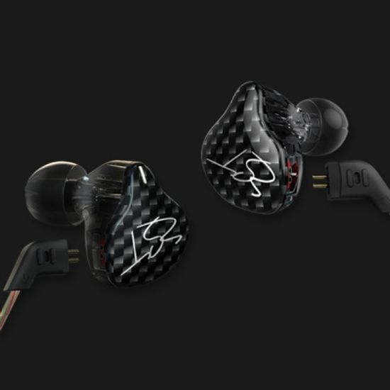 다이내믹 하이브리드 분리형 고급형 이어폰 3.5mm