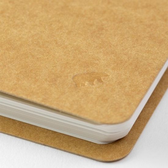 SPIRAL RING NOTEBOOK (B6) MD White