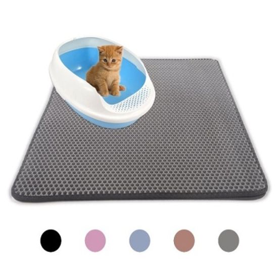 고양이 사막화방지 모래방지 발판매트