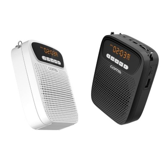 휴대용 블루투스 스피커 / 마이크 (화이트) LWW412d