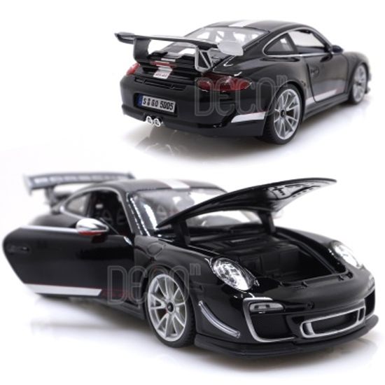 1:18 포르쉐 911 GT3 RS 4.0 블랙 미니카