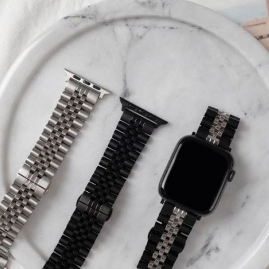 [오늘도착/필름증정] 애플워치 쥬빌레 메탈 스트랩