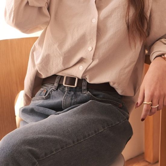 [1+1]7종 벨트 라운드 사각 가죽벨트 모음