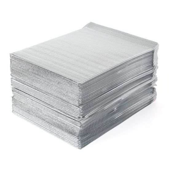 간편 접착식 은박 보냉봉투 50p세트 보냉팩 45x50cm