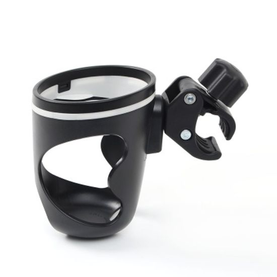 360도 회전 유모차 컵홀더 자전거 물병 음료홀더