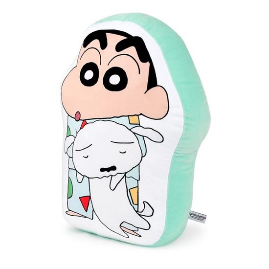 짱구 파자마 라인프린트쿠션 3 / 캐릭터쿠션