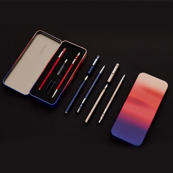 [무료각인] 모나미153 ID 만년필+볼펜 세트 (3종택)