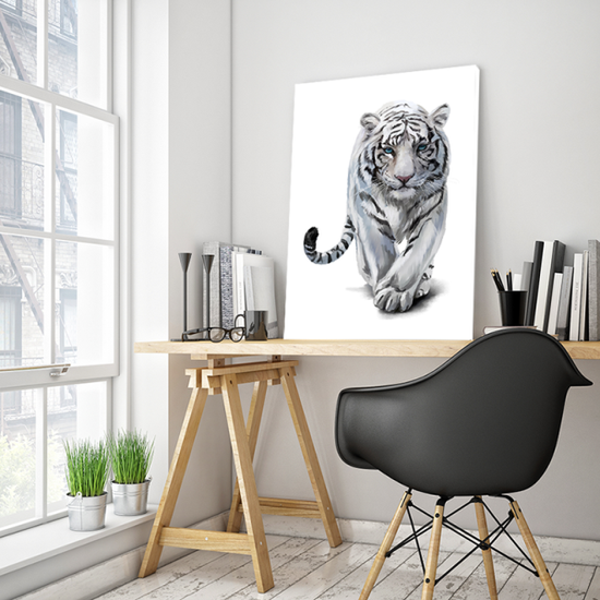 호랑이 그림 풍수 인테리어 가게오픈선물 P301 대형