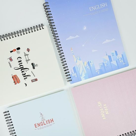 4000 영어스프링노트(SP) 5개