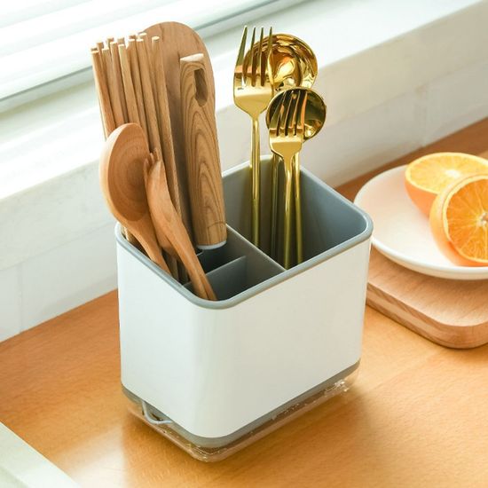 물빠짐 칸막이 수저통 조리도구꽂이(WA9F388)
