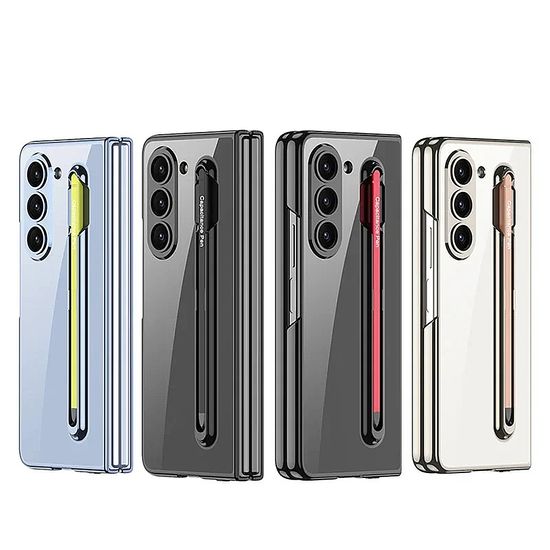 갤럭시 z폴드6 펜 슬롯 전면 강화 액정 풀커버 케이스