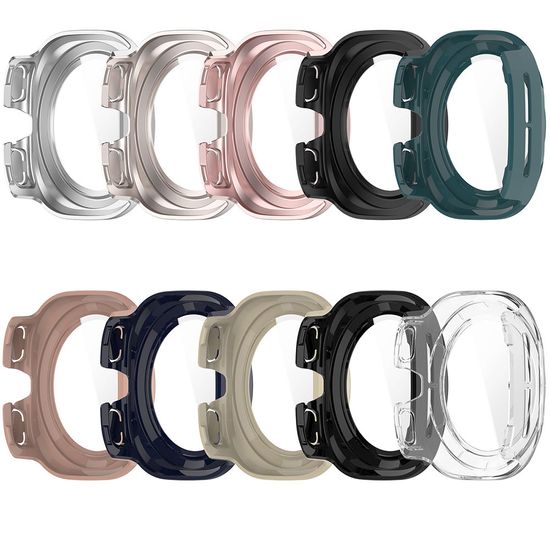 갤럭시워치7울트라 강화유리 풀커버 하드 케이스 47MM