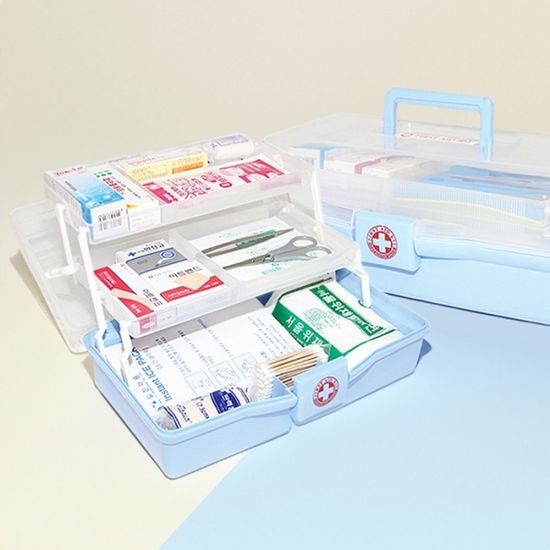 일진 휴대용 구급함 스마트 2호 구급상자(WB6E0E5)