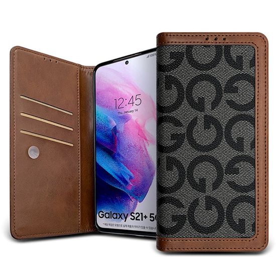 (NM G플립) (기종선택필수) 심플 패턴 플립케이스